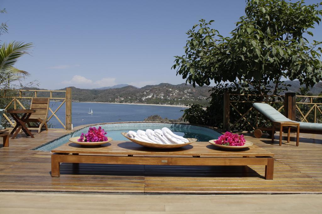 Hotel Boutique Siete Lunas Sayulita Buitenkant foto