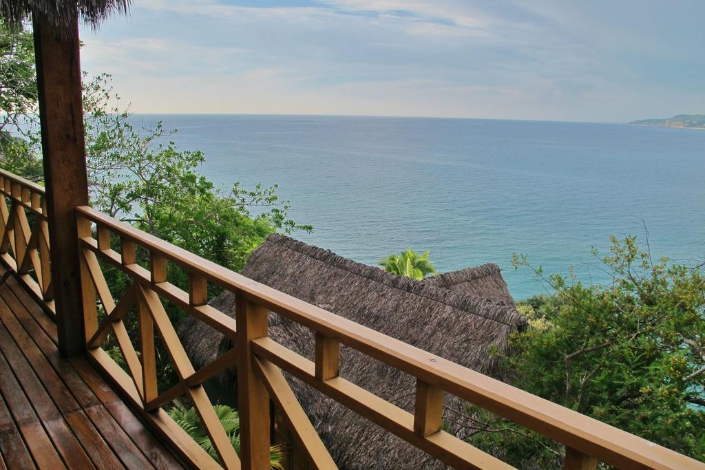 Hotel Boutique Siete Lunas Sayulita Buitenkant foto
