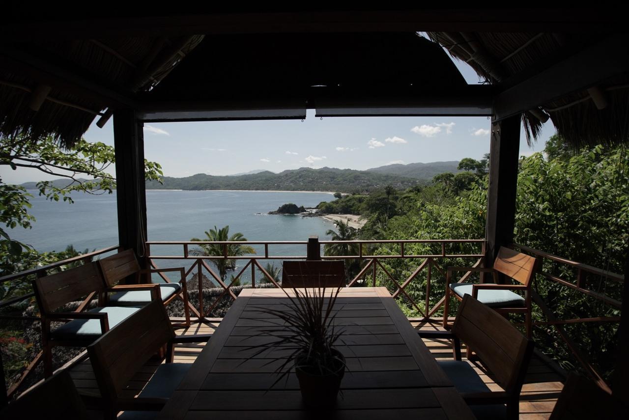 Hotel Boutique Siete Lunas Sayulita Buitenkant foto