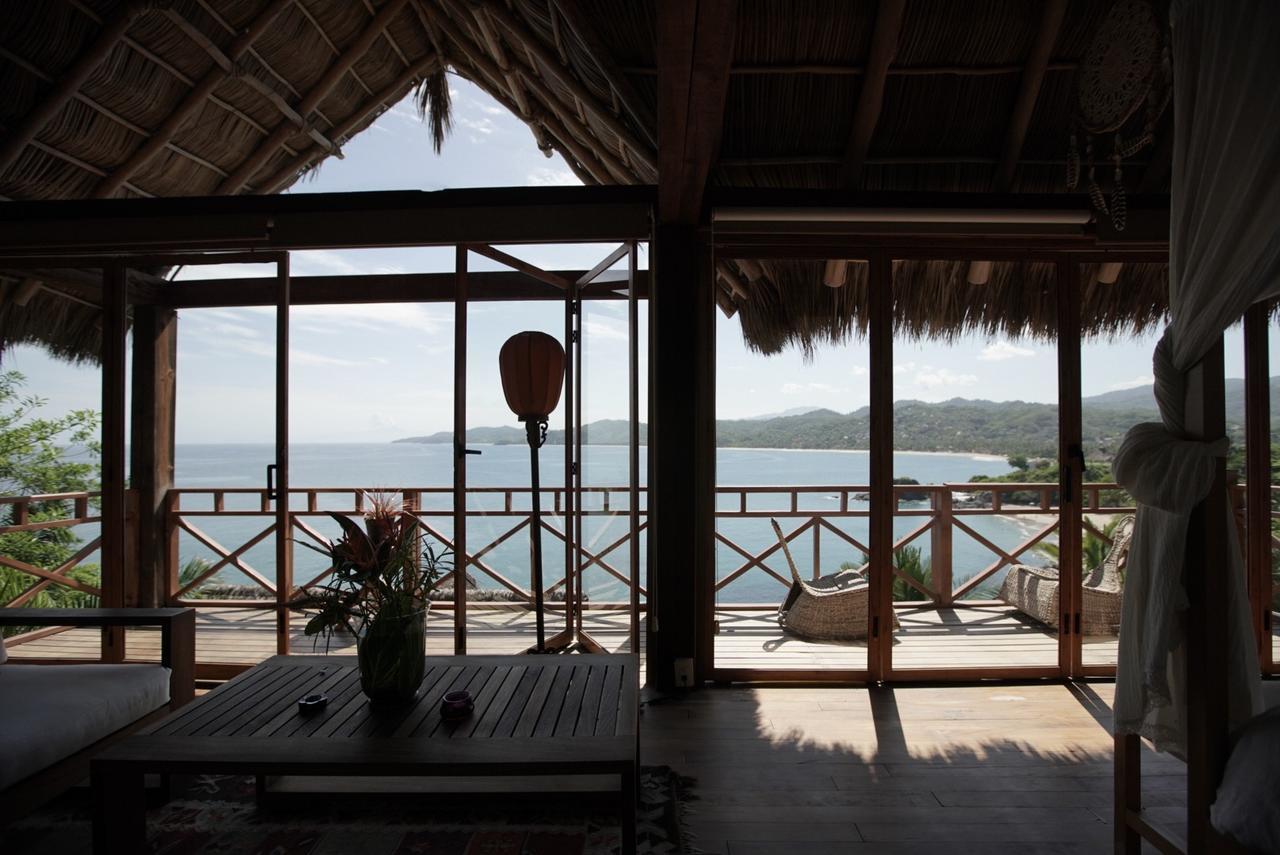 Hotel Boutique Siete Lunas Sayulita Buitenkant foto