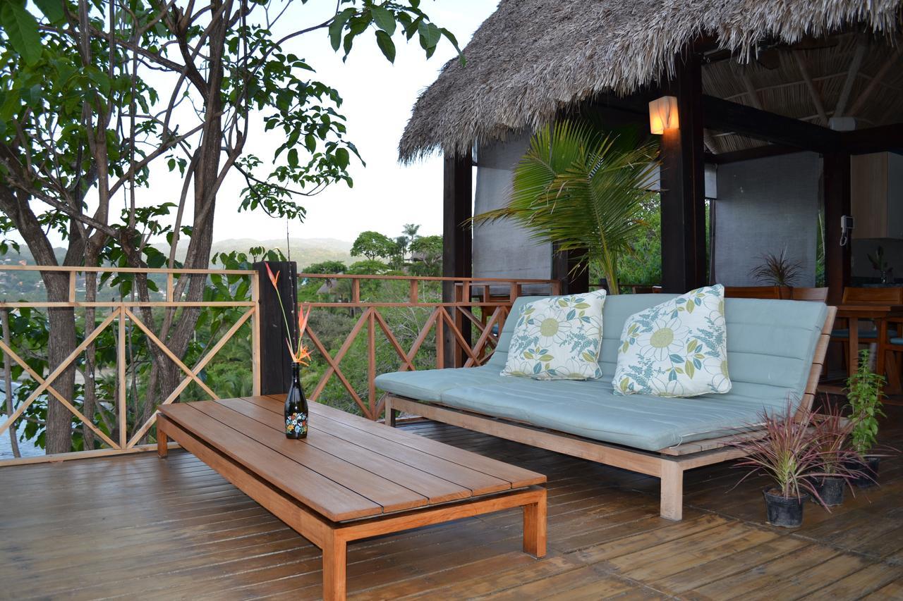 Hotel Boutique Siete Lunas Sayulita Buitenkant foto