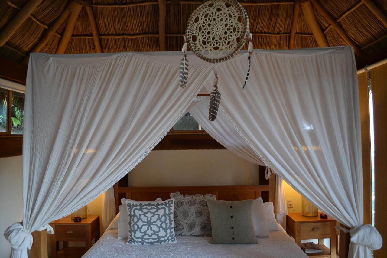 Hotel Boutique Siete Lunas Sayulita Buitenkant foto