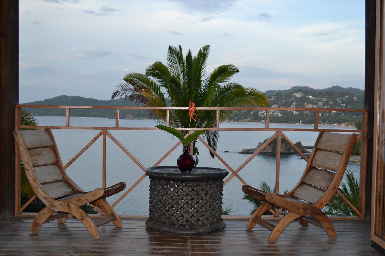 Hotel Boutique Siete Lunas Sayulita Buitenkant foto