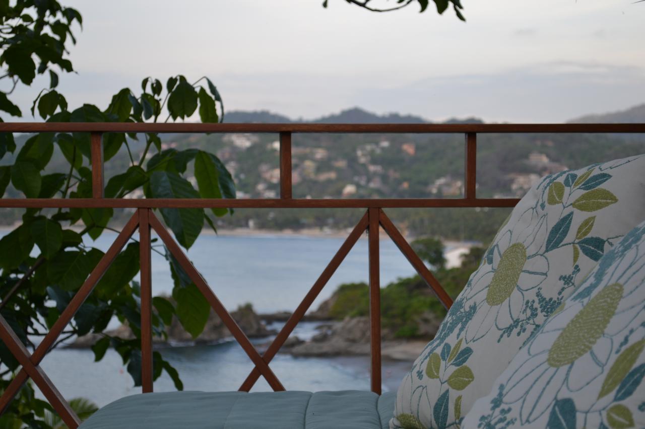 Hotel Boutique Siete Lunas Sayulita Buitenkant foto
