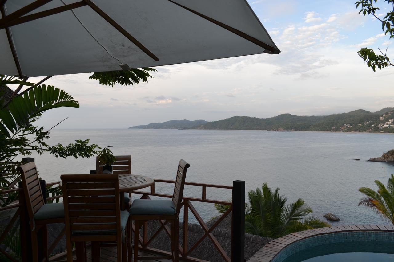Hotel Boutique Siete Lunas Sayulita Buitenkant foto