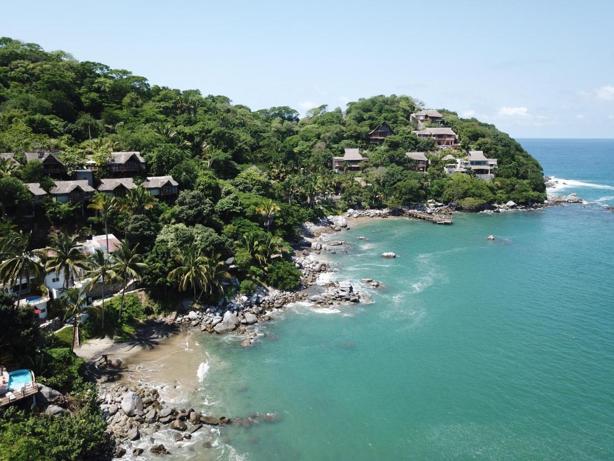 Hotel Boutique Siete Lunas Sayulita Buitenkant foto