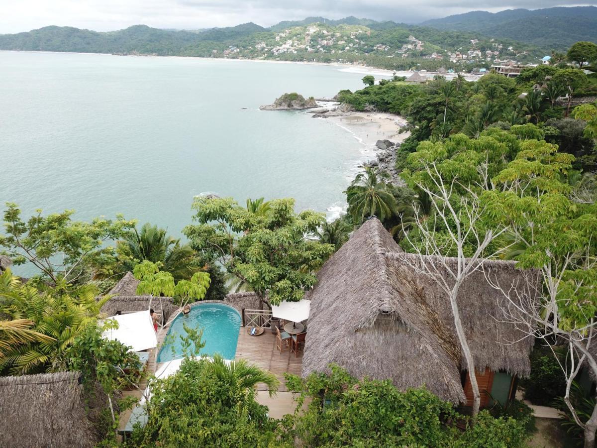 Hotel Boutique Siete Lunas Sayulita Buitenkant foto