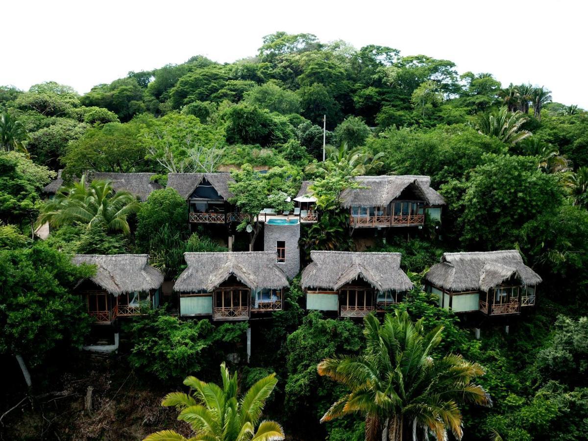 Hotel Boutique Siete Lunas Sayulita Buitenkant foto