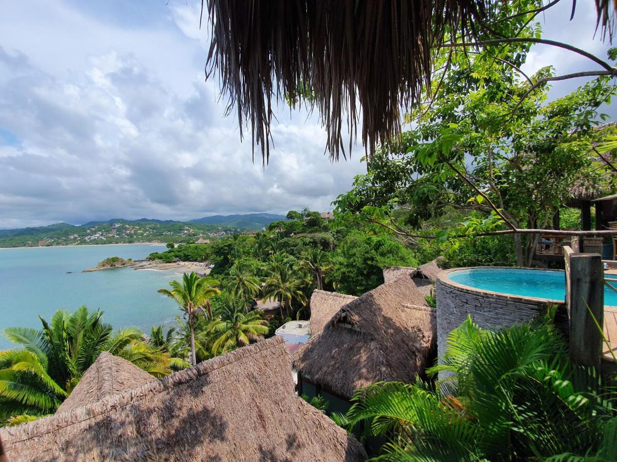 Hotel Boutique Siete Lunas Sayulita Buitenkant foto