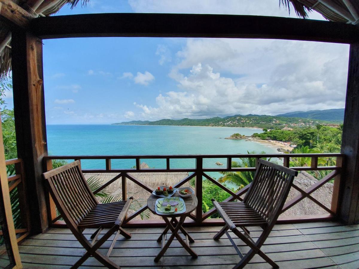 Hotel Boutique Siete Lunas Sayulita Buitenkant foto