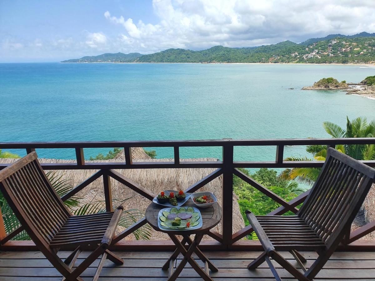 Hotel Boutique Siete Lunas Sayulita Buitenkant foto