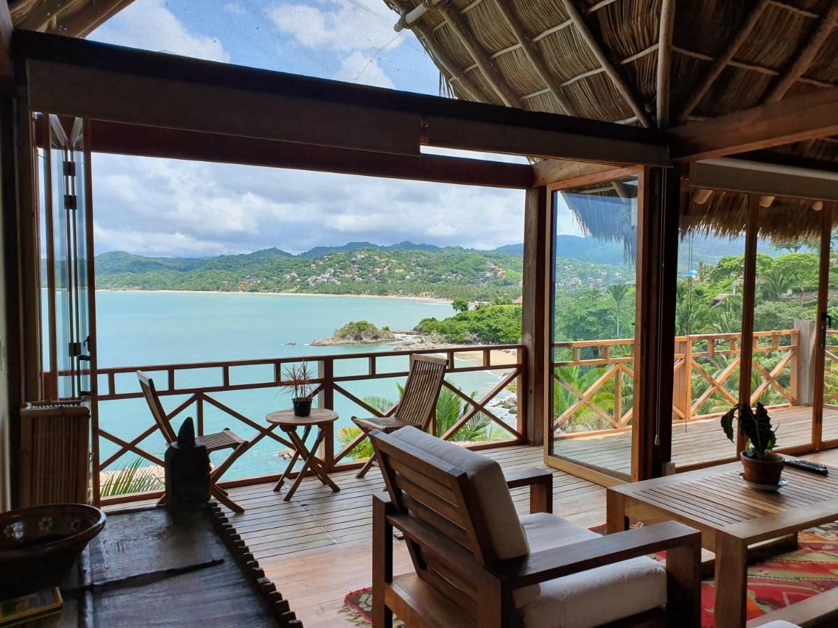 Hotel Boutique Siete Lunas Sayulita Buitenkant foto