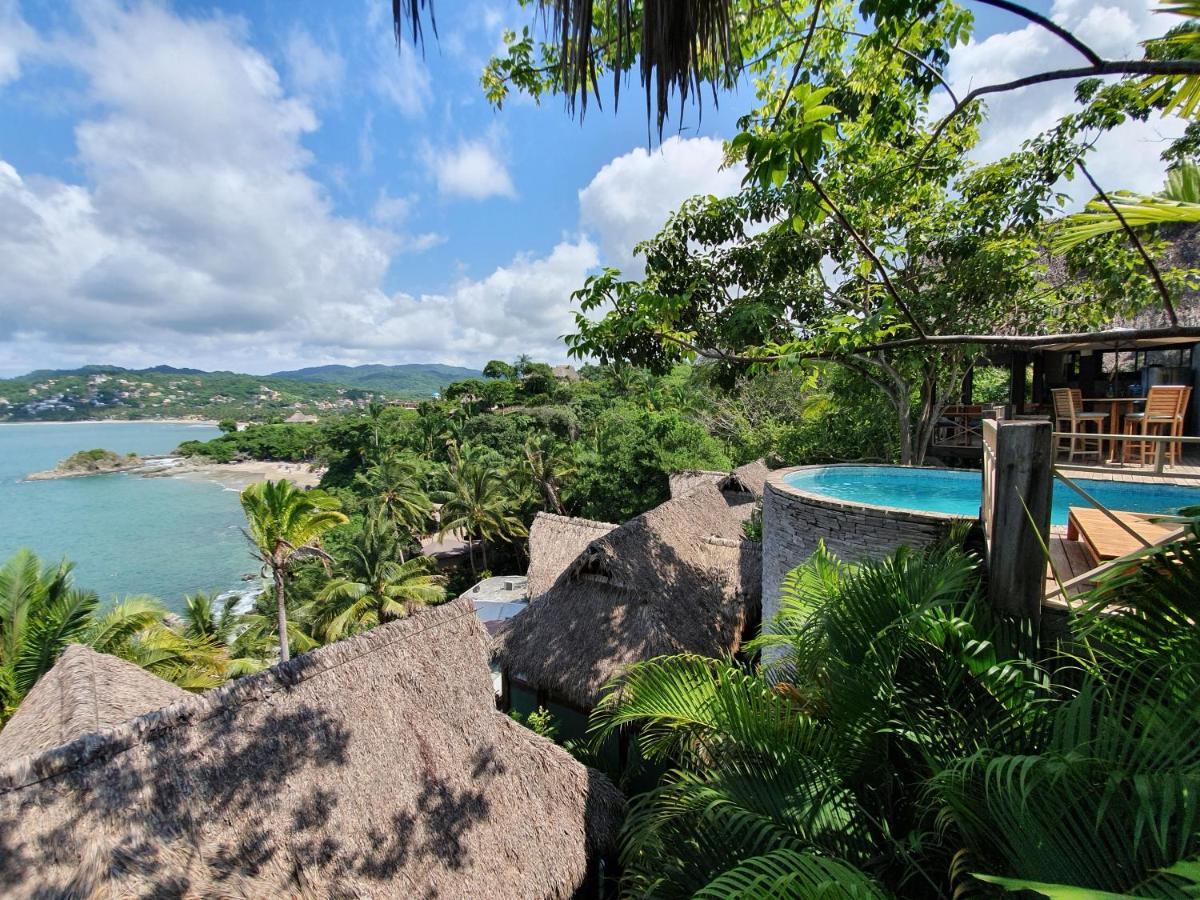 Hotel Boutique Siete Lunas Sayulita Buitenkant foto