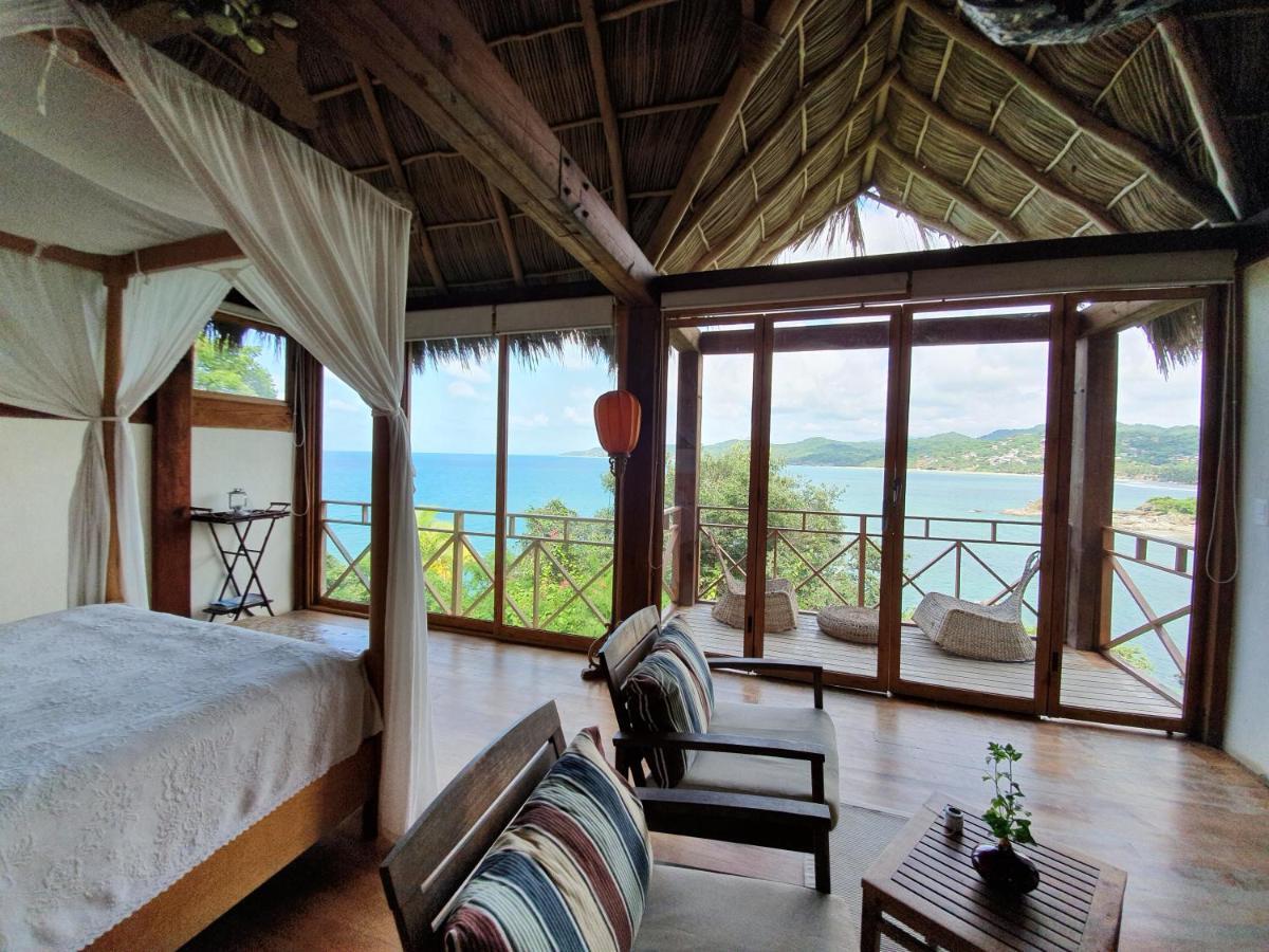 Hotel Boutique Siete Lunas Sayulita Buitenkant foto