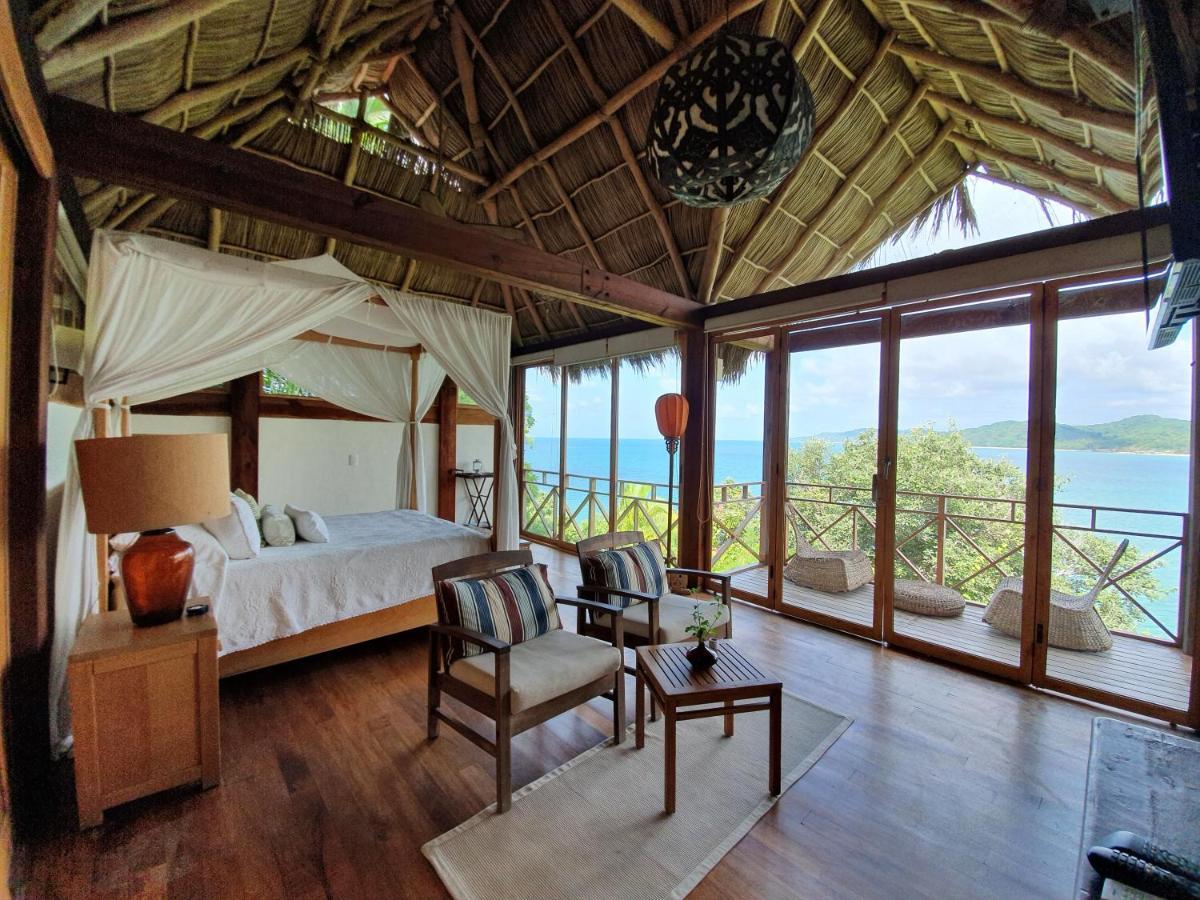Hotel Boutique Siete Lunas Sayulita Buitenkant foto