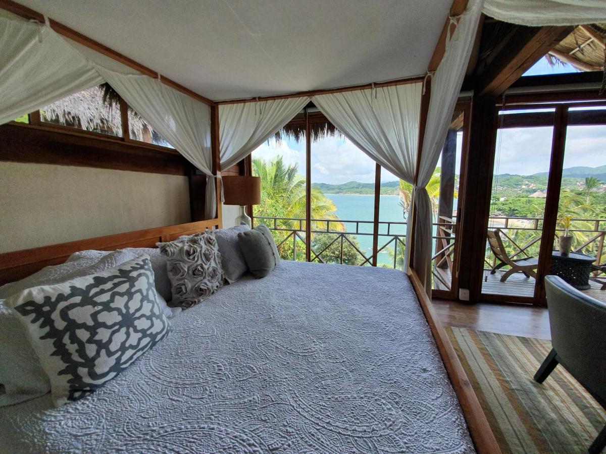 Hotel Boutique Siete Lunas Sayulita Buitenkant foto