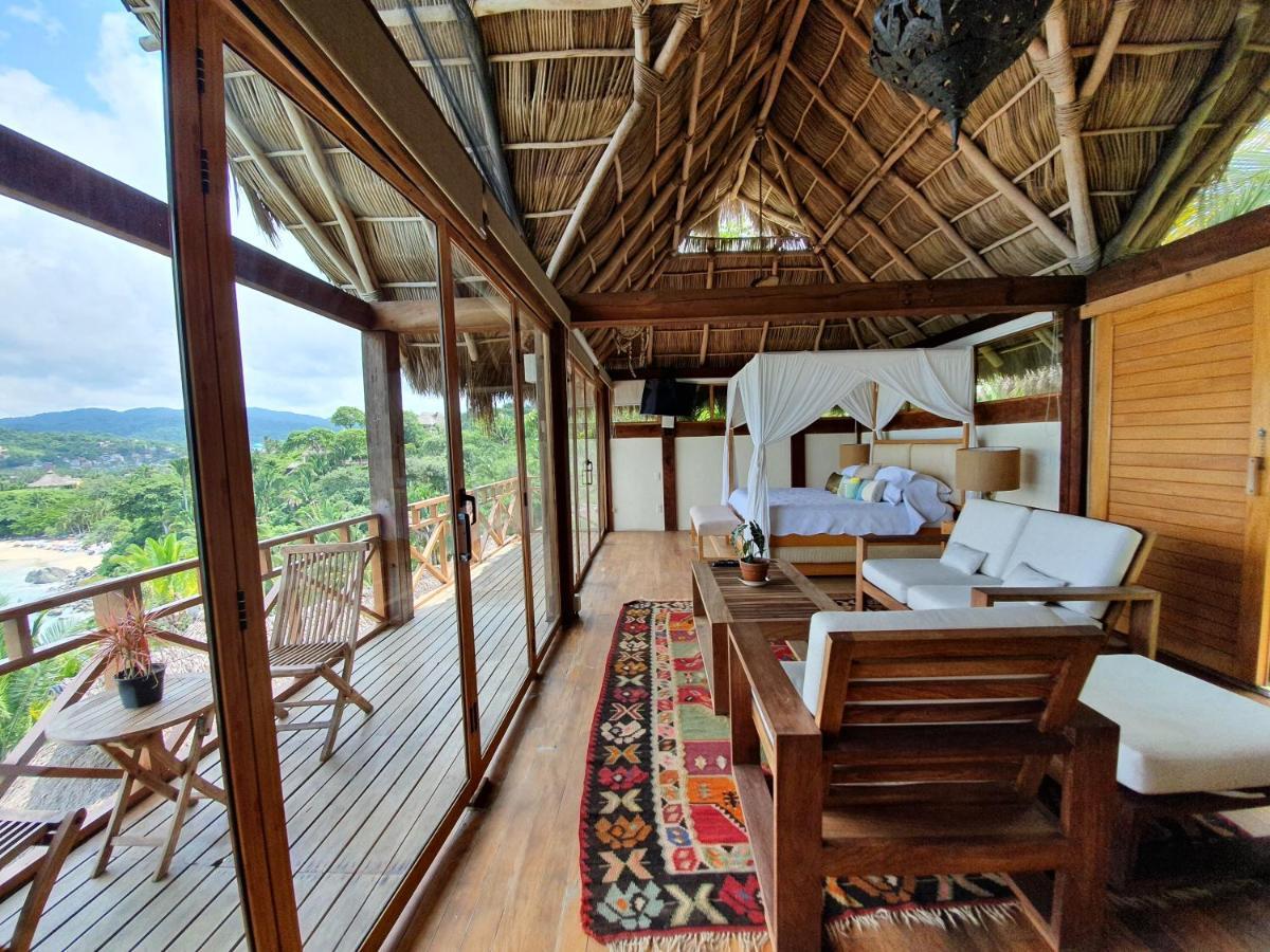 Hotel Boutique Siete Lunas Sayulita Buitenkant foto
