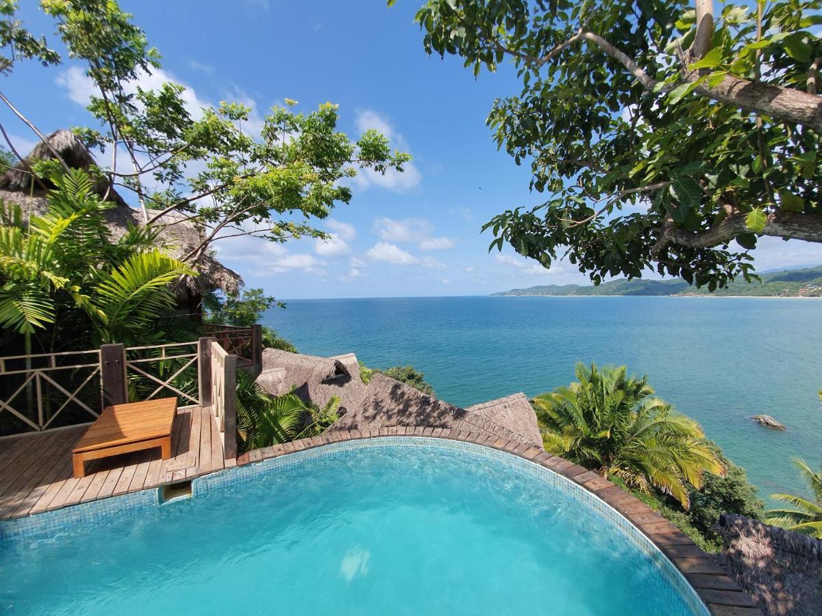 Hotel Boutique Siete Lunas Sayulita Buitenkant foto