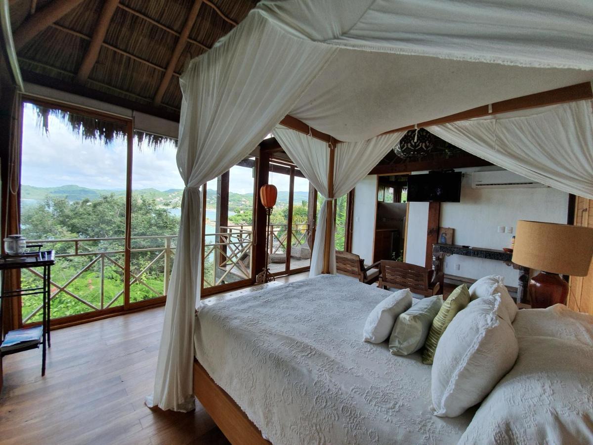 Hotel Boutique Siete Lunas Sayulita Buitenkant foto