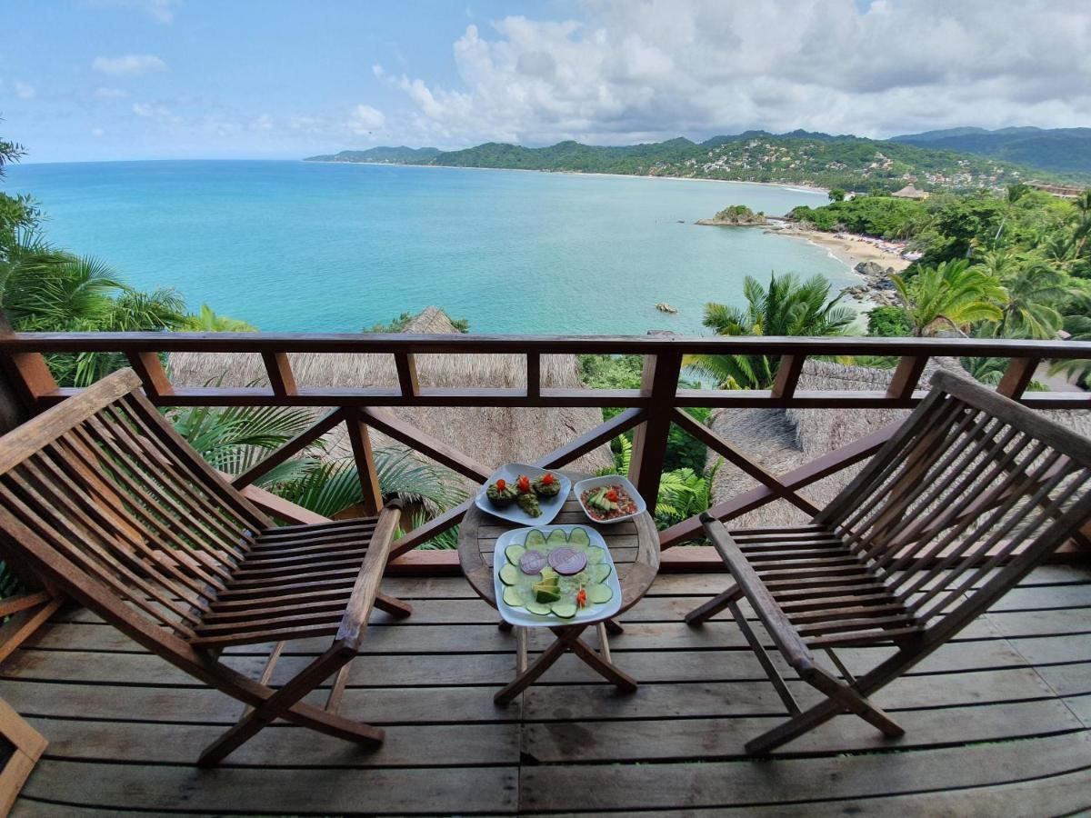 Hotel Boutique Siete Lunas Sayulita Buitenkant foto